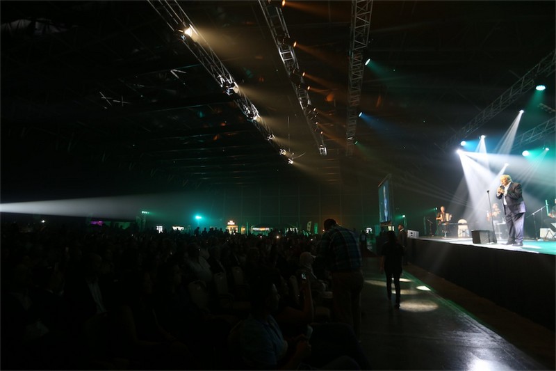 Enrico Macias in Dubai